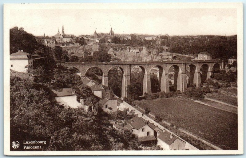 M-39741 Panorama View of Luxembourg