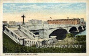 Grand Avenue Bridge - Des Moines, Iowa IA  