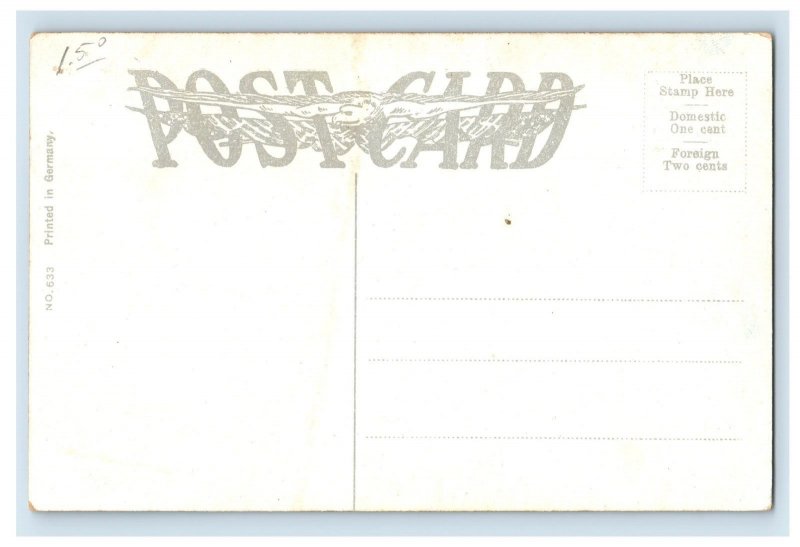 c1910 Queen City Bathing Beach Bellevue, KY. Postcard P7E