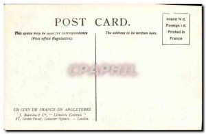 Old Postcard London St Paul's Cathedral Interior