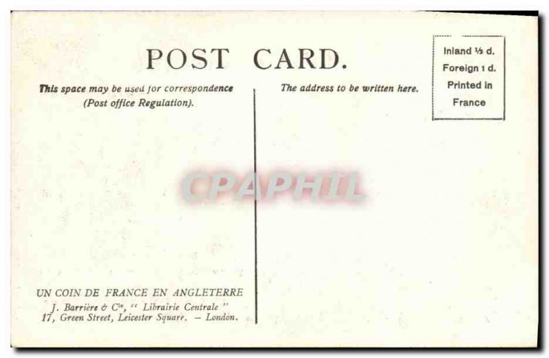 Old Postcard London St Paul's Cathedral Interior