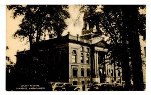 MA - Lawrence. County Building  (Old Cars)