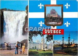 Postcard Modern Quebec