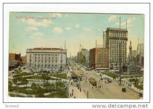Public Square, Cleveland, Ohio, PU-1911