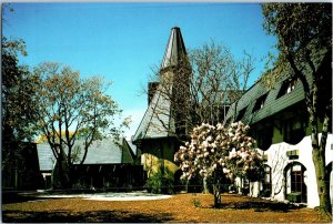 Chateau Regency Christchurch New Zealand Postcard