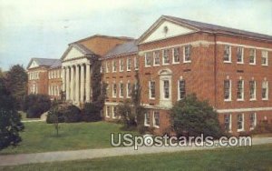 Mary Macy Petty Building, University of NC in Greensboro, North Carolina