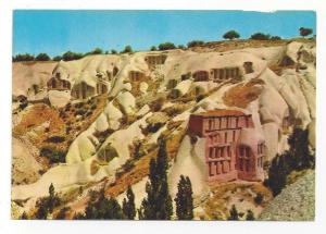 Turkey Uchisar Pigeon Houses Pigeon Valley Vintage Postcard 