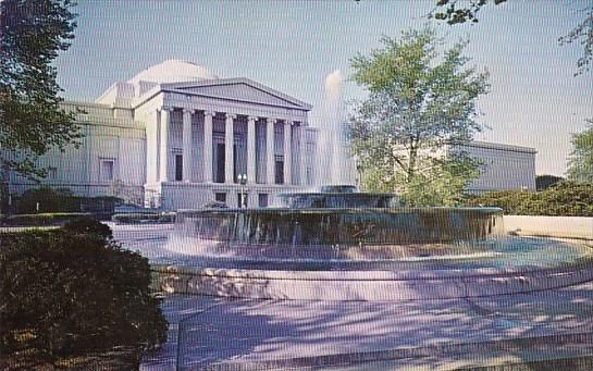 The Andrew W Mellon Memorial Fountain Washington D C