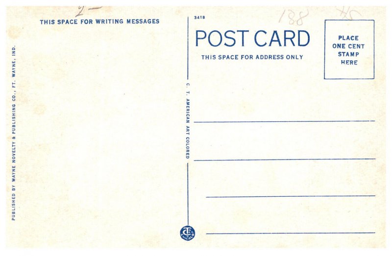 Indiana   Lafayette Pythian Home