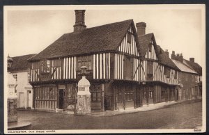 Essex Postcard - Colchester - Old Siege House  RS2827