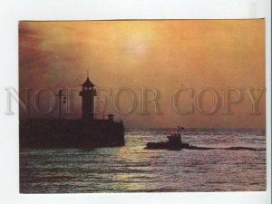 463868 USSR 1970 year  Yalta Lighthouse postcard