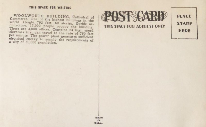 The Woodsworth Building NYC