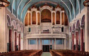 Seattle, Washington - The Interior of St. James Cathedral - c1908