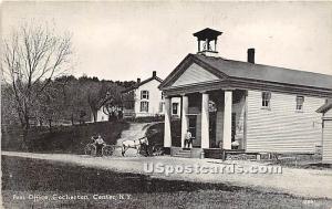 Post Office Cochecton Center NY writing on back
