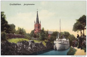 Bergkanalen, Steamer, Trollhattan, Sweden, 00-10s