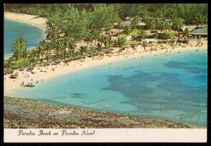 Paradise Beach on Paradise Island - Nassau