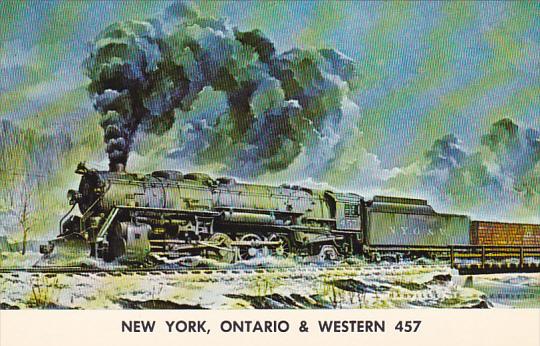 New York Ontario & Western 457 Locomotive