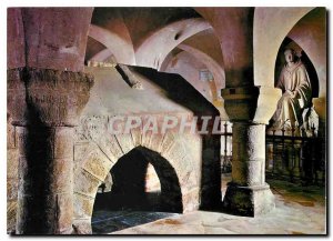 Modern Postcard The Crypt St. Philbert in the Church of Noirmoutier