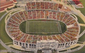 Postcard Stadium Cotton Bowl Dallas Texas TX