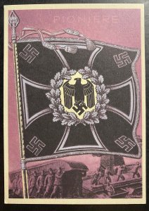 Mint Germany Picture Postcard cover Pioneer Troops Wehrmacht forces