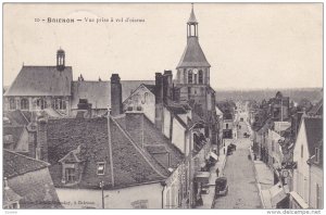 BRIENON, Yonne, France; Vue prise a vol d'oiseau, PU-1906
