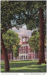Indiana Crawfordsville Center Hall Wabash College 1943