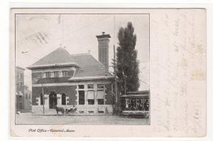 Post Office Haverhill Massachusetts 1905 postcard