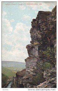 Lover's Leap, Cumberland, Maryland, PU-00-10s