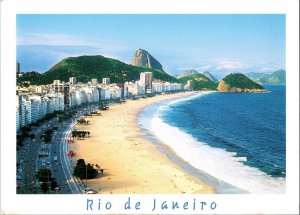 Vintage Continental Postcard Rio de Janeiro Brasil CON6