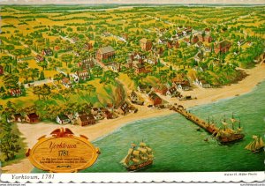 Virginia Yorktown Circa 1781
