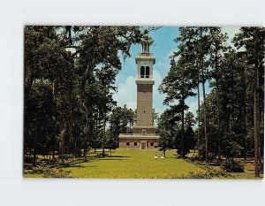 Postcard Carillon Tower, Stephen Foster Memorial, White Springs, Florida