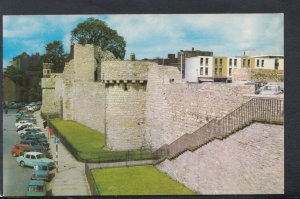 Hampshire Postcard - The Ancient Walls, Southampton     T8330