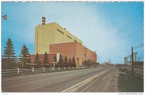 Hydro Quebec Generating Station, TRACY, Quebec, Canada, 40-60´s