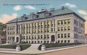 New Hampshire Manchester Central Classical High School Building