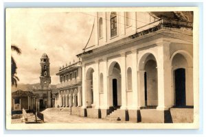 Convento DE San Francisco DE Asis Trinidad Cuba Real Photo RPPC Postcard (E1)