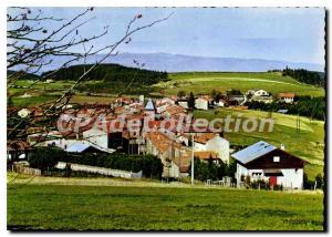 Postcard Modern Massif du Pilat Bessat Vue Generale