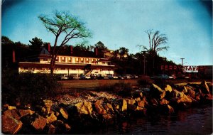 Ferry Tavern Hotel Rd Old Lyme Connecticut CT Postcard VTG UNP Vintage Unused  