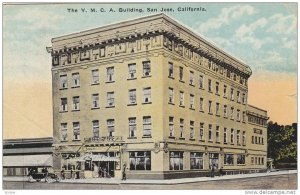 Exterior, The Y.M.C.A. Building,San Jose,California,PU-1948