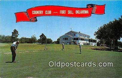 Officers' & Enlisted Men's Country Club Fort Sill, OK, USA Unused 