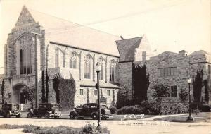 Fargo North Dakota Presbyterian Church Real Photo Antique Postcard K98696