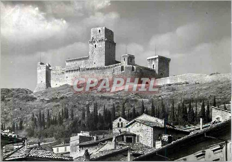 Modern Postcard Assisi Le Chateau