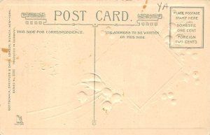 Easter Greeting Postcard