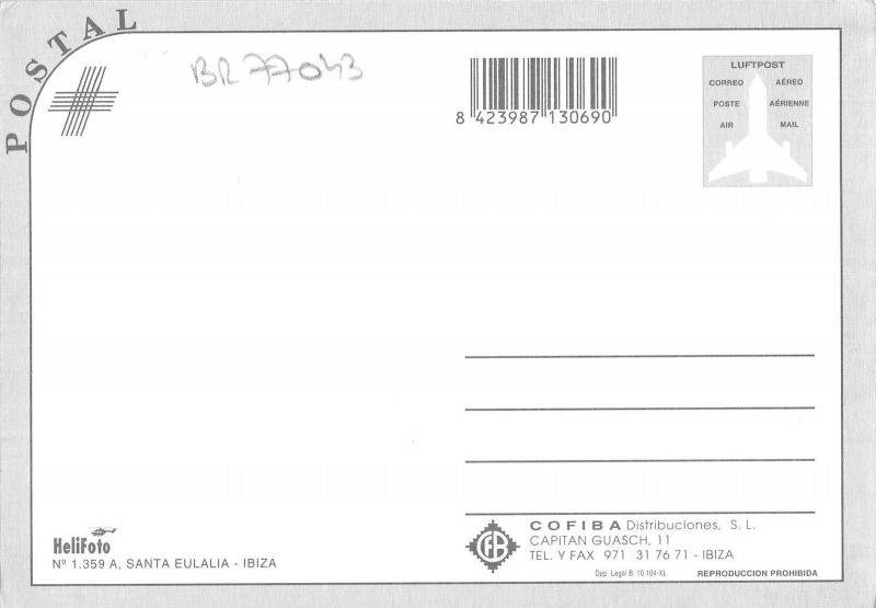 BR77043 santa eulalia ibiza    spain