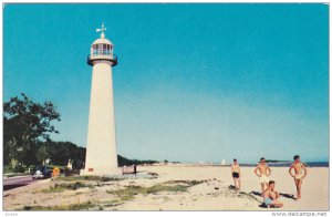 LIGHTHOUSE , Biloxi , Mississippi , 50-60s