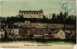 CPA VOUVRAY-Chateau de Moncontour (266546)