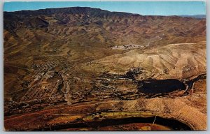 Vtg Arizona AZ Mingus Mountain Old Clarkdale Smelter Jerome Verde River Postcard