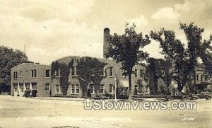 Real Photo - City Hall - Columbus, Nebraska NE  