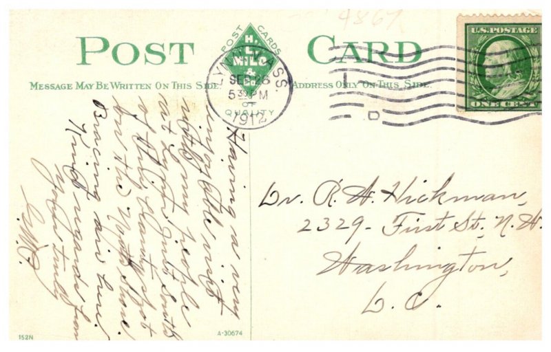 Massachusetts  Nahant  The Promenade