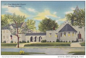 First Methodist Church Decatur Georgia