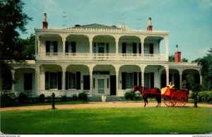 Mississippi Natchez Elmscourt Built 1810 Home Of Mr & Mrs Douglas H MacNeil 1971